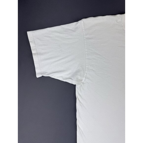 Rare Vintage 90s Toronto Maple Leafs NHL Hockey Canada Gildan XL Promo Tee - Picture 7 of 11